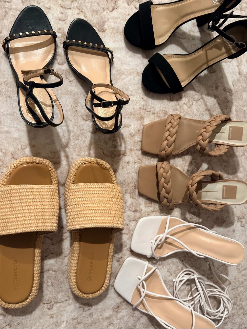 🚨🔥FINAL SALE🔥🚨
5 shoes ( all together)